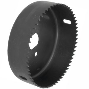 CARBON STEEL HOLE SAW 86MM
