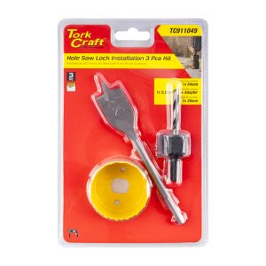 LOCK INSTALLATION KIT 3PCE