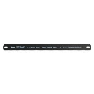 HACKSAW BLADE FLEXIBLE DOUBLE EDGE 300MM X 25MM CARBON STEEL TCHS001