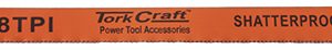 HACKSAW BLADE CARBON STEEL 18T X 300mm