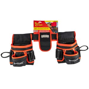 TOOL POUCH NYLON WITH BELT 14 POCKET + LOOPS