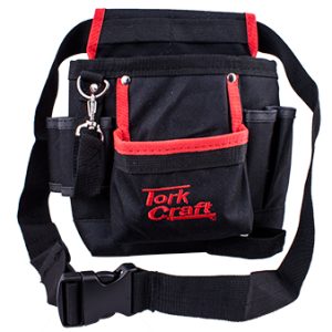 TOOL POUCH NYLON WITH BELT 7 POCKET