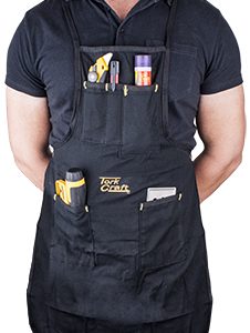 WORK APRON W/5 POCKET TOOL HOLDERS