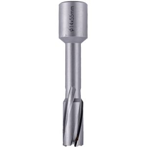 ANNULAR HOLE CUTTER TCT 14 X 55MM WELD SHANK 19.05MM