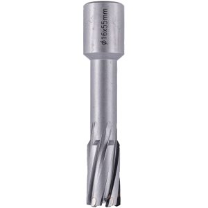 ANNULAR HOLE CUTTER TCT 16 X 55MM WELD SHANK 19.05MM