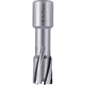 ANNULAR HOLE CUTTER TCT 18 X 35MM WELD SHANK 19.05MM