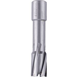 ANNULAR HOLE CUTTER TCT 20 X 55MM WELD SHANK 19.05MM