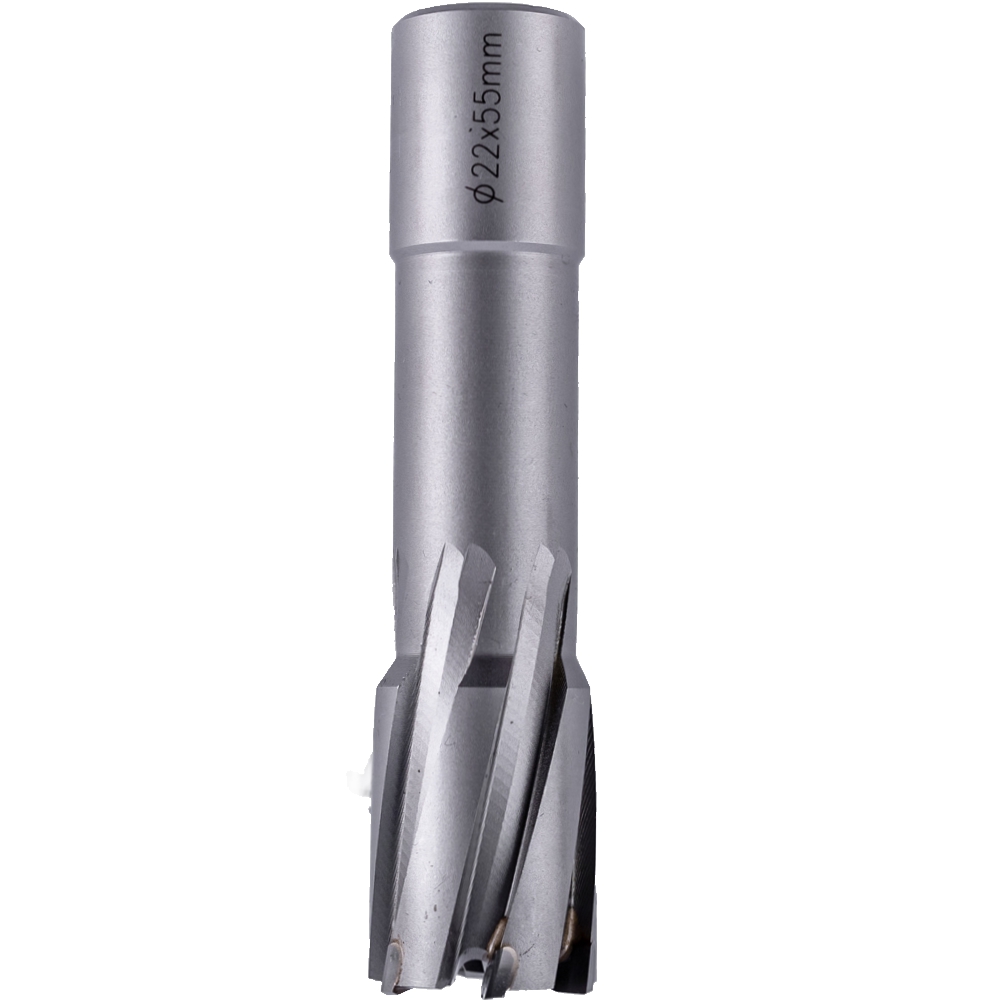 ANNULAR HOLE CUTTER TCT 22 X 55MM WELD SHANK 19.05MM