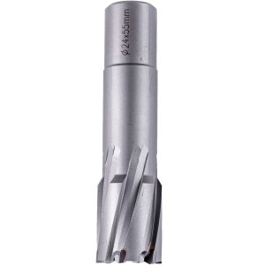 ANNULAR HOLE CUTTER TCT 24 X 55MM WELD SHANK 19.05MM