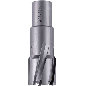 ANNULAR HOLE CUTTER TCT 26 X 35MM WELD SHANK 19.05MM