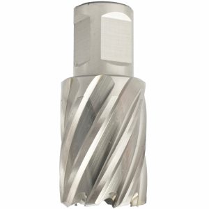 ANNULAR HOLE CUTTER HSS 27 X 30MM WELD SHANK 19.05MM