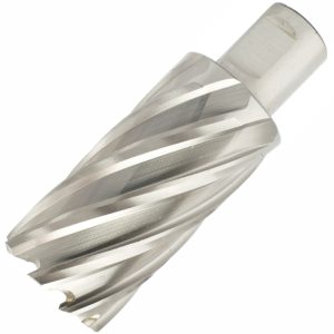 ANNULAR HOLE CUTTER HSS 33 X 55MM WELD SHANK 19.05MM