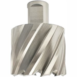 ANNULAR HOLE CUTTER HSS 46 X 30MM WELD SHANK 19.05MM