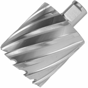 ANNULAR HOLE CUTTER HSS 58 X 55MM WELD SHANK 19.05MM