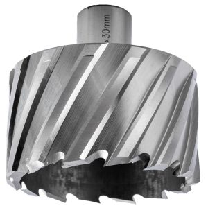 ANNULAR HOLE CUTTER HSS 65 X 30MM WELD SHANK 19.05MM