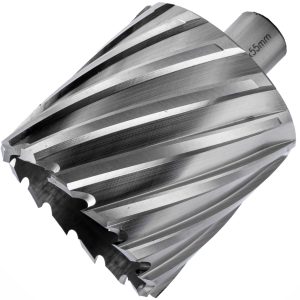 ANNULAR HOLE CUTTER HSS 65 X 55MM WELD SHANK 19.05MM