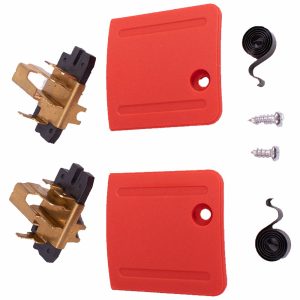 BRUSH HOLDER SET COMPL. (44-46/48/49) SERVICE KIT