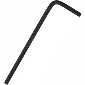 L-WRENCH HEX 2.5 55 X 17MM CRV BLACK