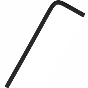 L-WRENCH HEX 3.0 60X 19.5MM CRV BLACK