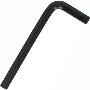 L-WRENCH HEX 8.0 X 100 X 36MM CRV BLACK