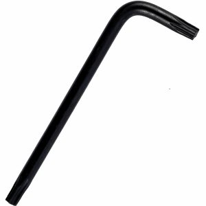 L-WRENCH TORX T15 15 X 50MM CRV BLACK