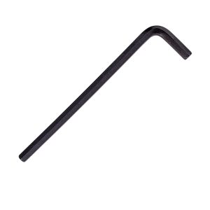 L-WRENCH HEX 7.0X145X32MM LONG CRV BLACK