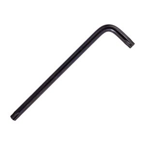 L-WRENCH TORX T30X114X25MM CRV BLACK