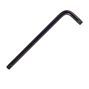 L-WRENCH TORX T40X124X27MM CRV BLACK