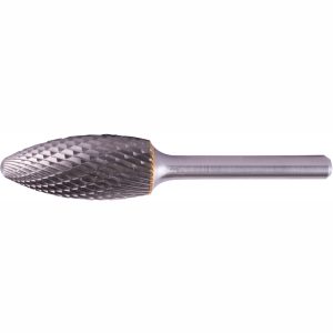 ROTARY BURR TUNGSTEN 16X36X6MM ROUND POINT