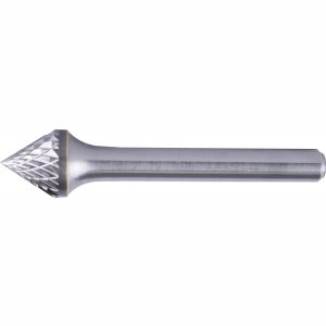 ROTARY BURR TUNGSTEN 12X10X6MM 60 DEGREE CONE