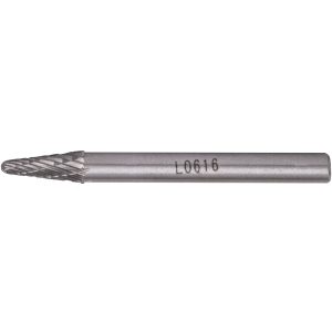 ROTARY BURR TUNGSTEN 6X16X6MM CONICAL