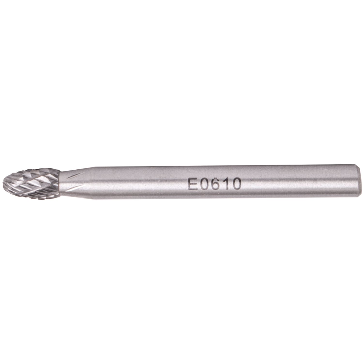 ROTARY BURR TUNGSTEN 6X10X6MM ROUNDED