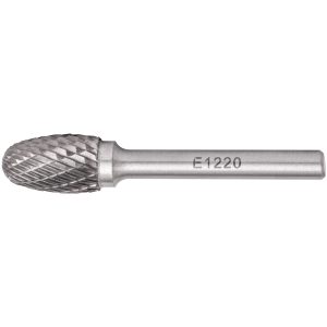 ROTARY BURR TUNGSTEN 12X20X6MM ROUNDED