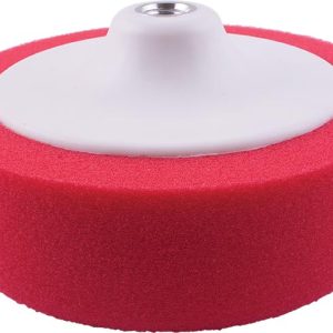 COMPOUNDING SPONGE 150MM X M14 RED