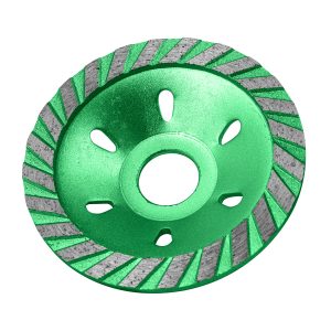 DIA.CUP WHEEL 100MM X 22.23MM TURBO COLD PRESSED CONTRACTOR