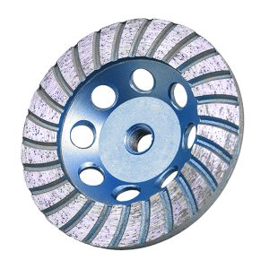 DIA. CUP WHEEL 115MM X M14 TURBO LASER WELDED INDUSTRIAL