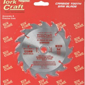 BLADE TCT 125 X 16T 20/13 GENERAL PURPOSE WOOD