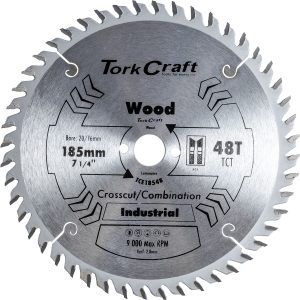 BLADE TCT EURO TIP 185 X 48T 20/16MM PROFESIONAL