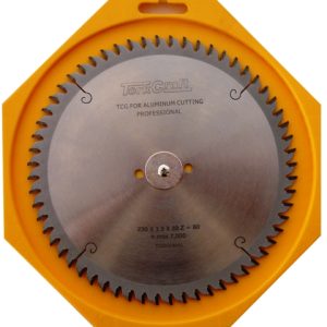 BLADE TCT EURO TIP ALUM 230 X 60 30-16MM PROFESIONAL