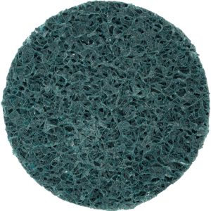 NON WOVEN DISC SCREW TYPE 50MM 10PC BLUE FINE FOR SURFACE COND. KIT