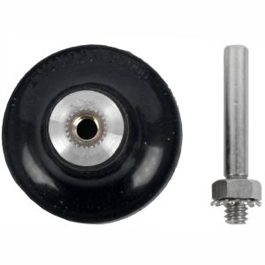 PLASTIC BACKING PAD SCREW TYPE WITH ARBOR FOR SURFACE CONDITIONING KIT