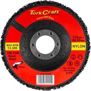 FACE OFF CUP DISC 100X22.22MM FOR A/GRINDER BULK