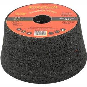GRINDING WHEEL 110X58MM M22 BORE - BOWL#36 - ANGLE GRINDER