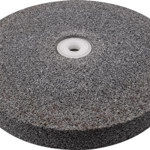 GRINDING WHEEL 200X25X32MM BORE COARSE 36GR W/BUSHES FOR BENCH GRINDER