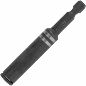 MAGNETIC BIT HOLDER 76MM IMPACT 1/4 X CARDED