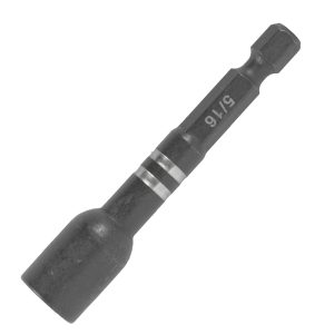 IMPACT NUTSETTER 5/16'X 65MM MAGNETIC CARDED