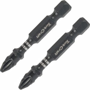 IMPACT PHIL.2 X 50MM POWER BIT 2/CARD PH2