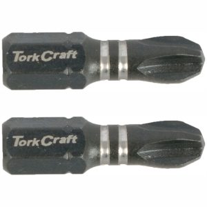 IMPACT PHIL.3 X 25MM INS.BIT 2/CARD PH3