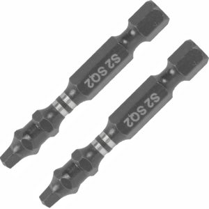IMPACT SQUARE SQ NO.2 X 50MM PWR BIT 2/CARD SQ2