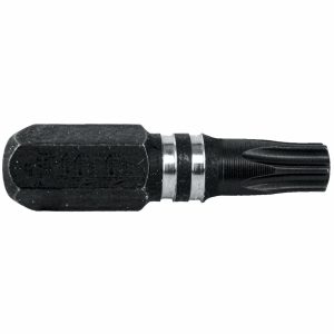 TORX TX 4 IMPACT INSERT BIT 25MM BULK